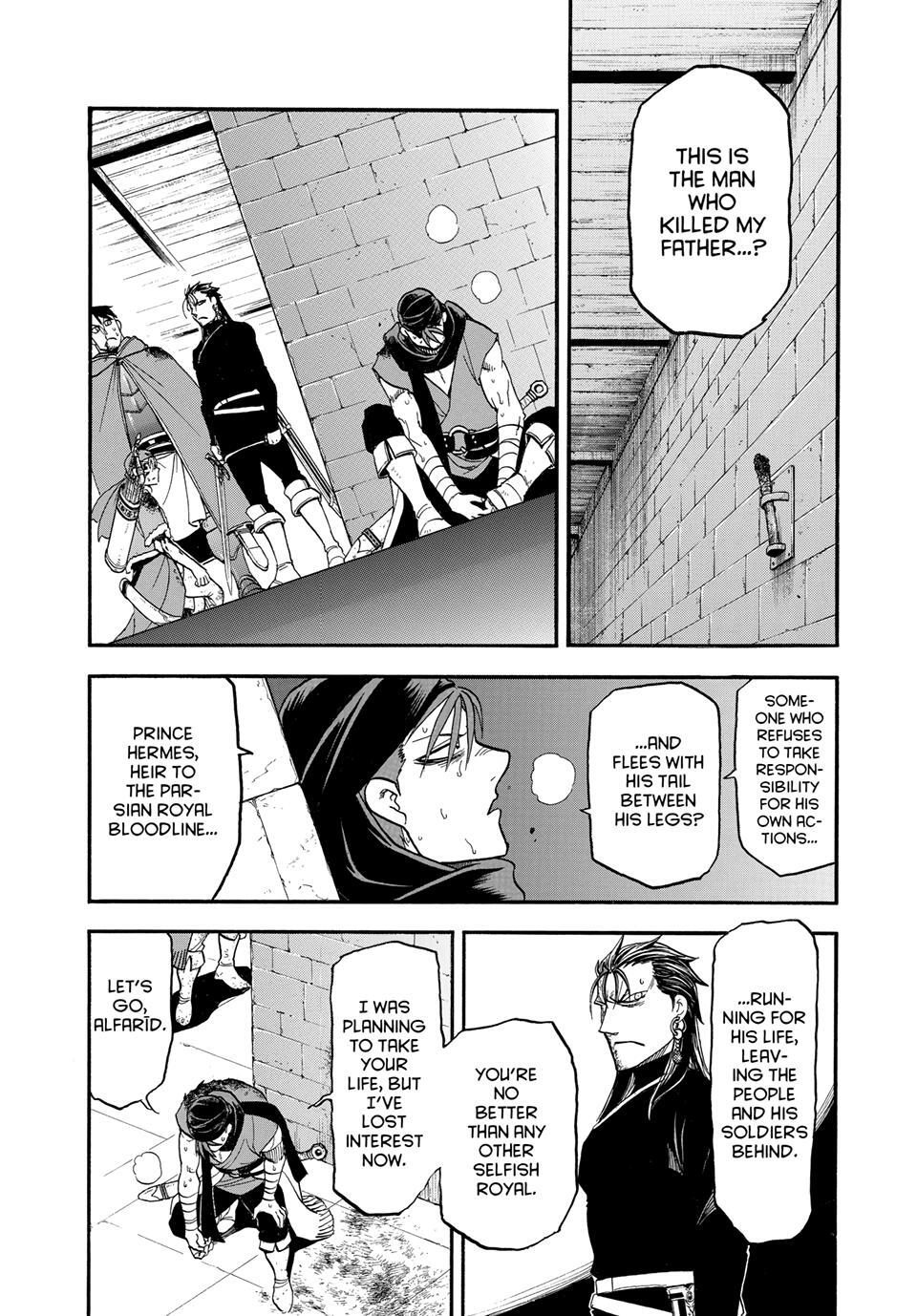 Read The Heroic Legend of Arslan Manga Online