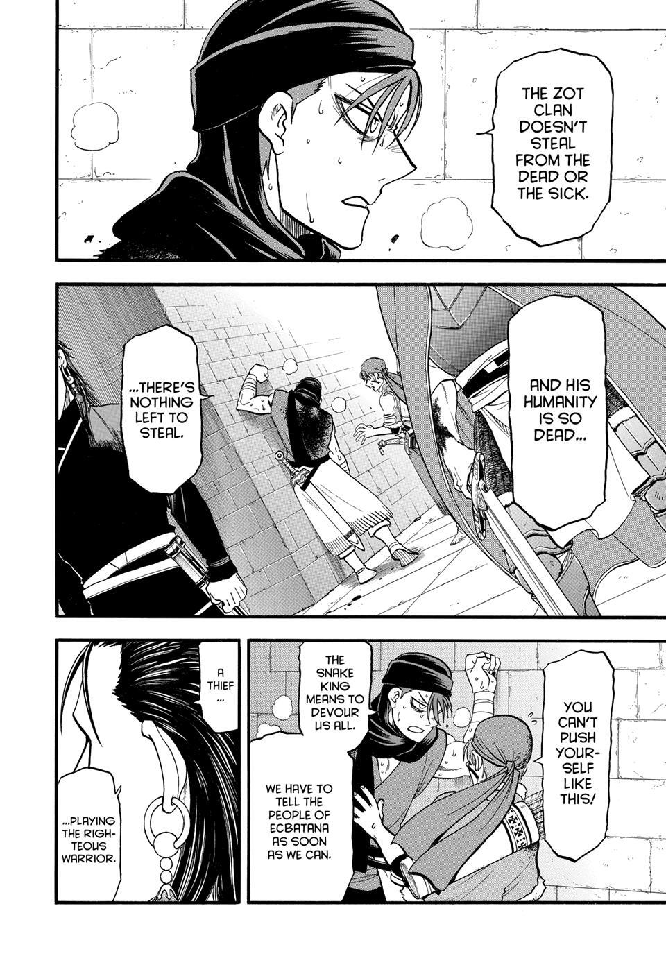 Read The Heroic Legend of Arslan Manga Online