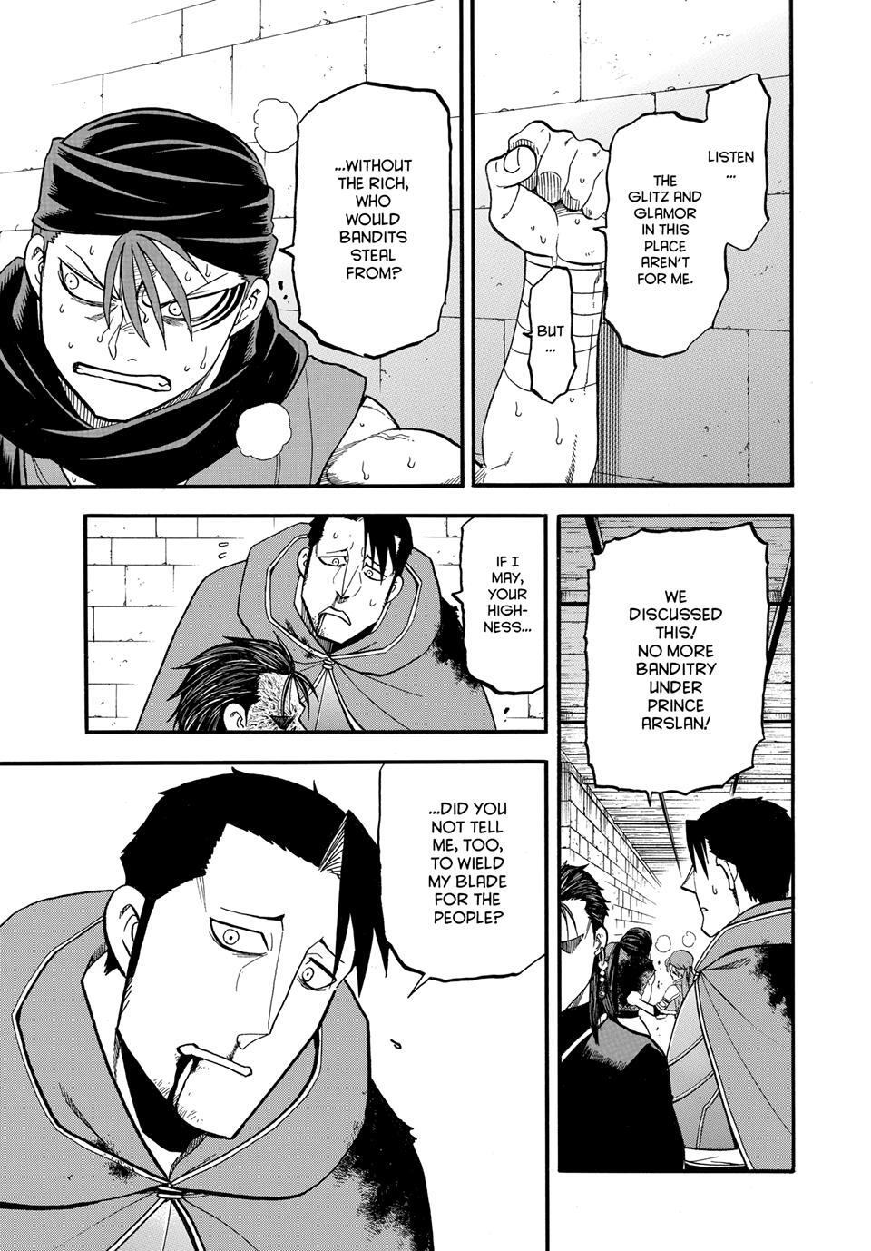 Read The Heroic Legend of Arslan Manga Online