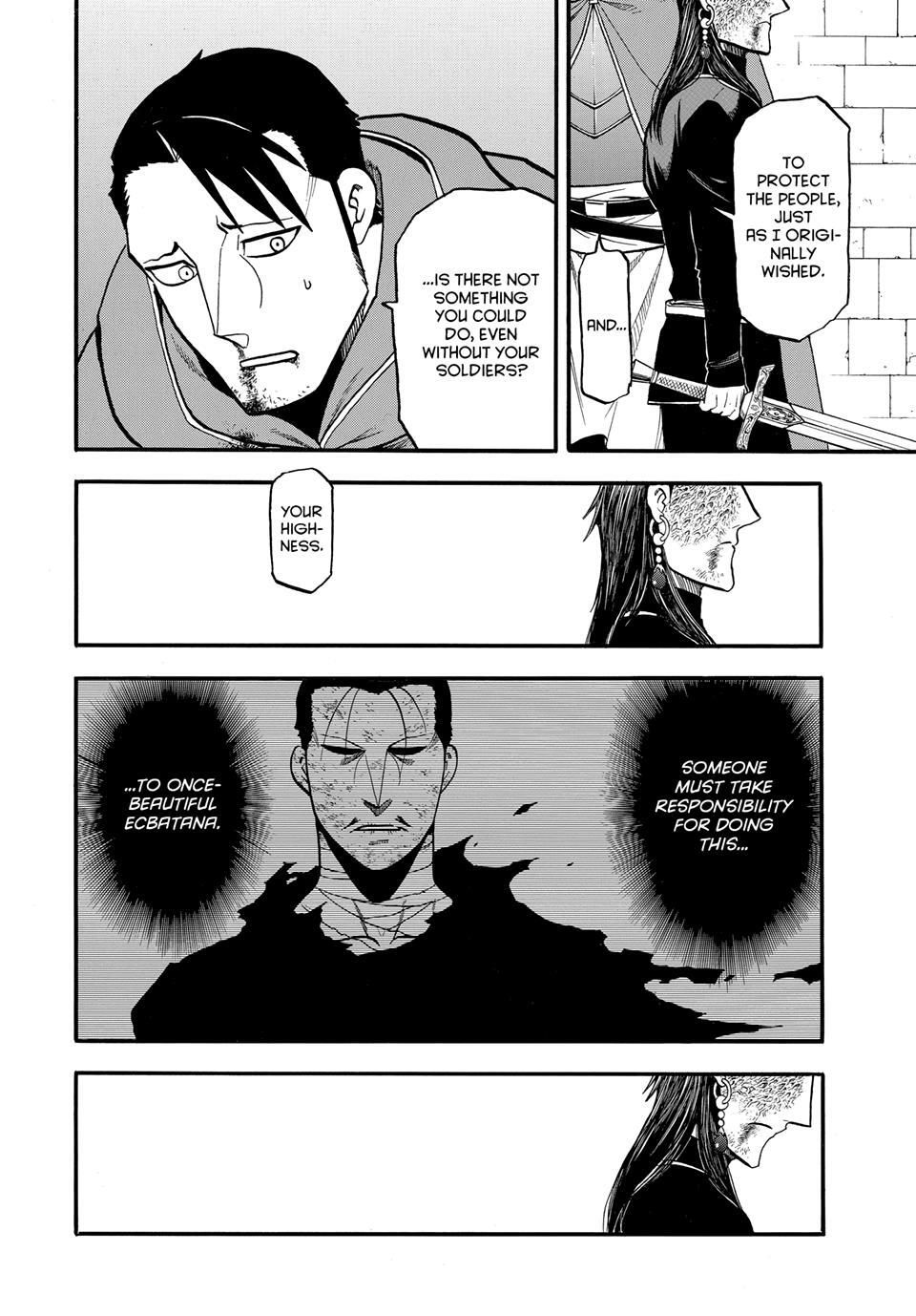 Read The Heroic Legend of Arslan Manga Online