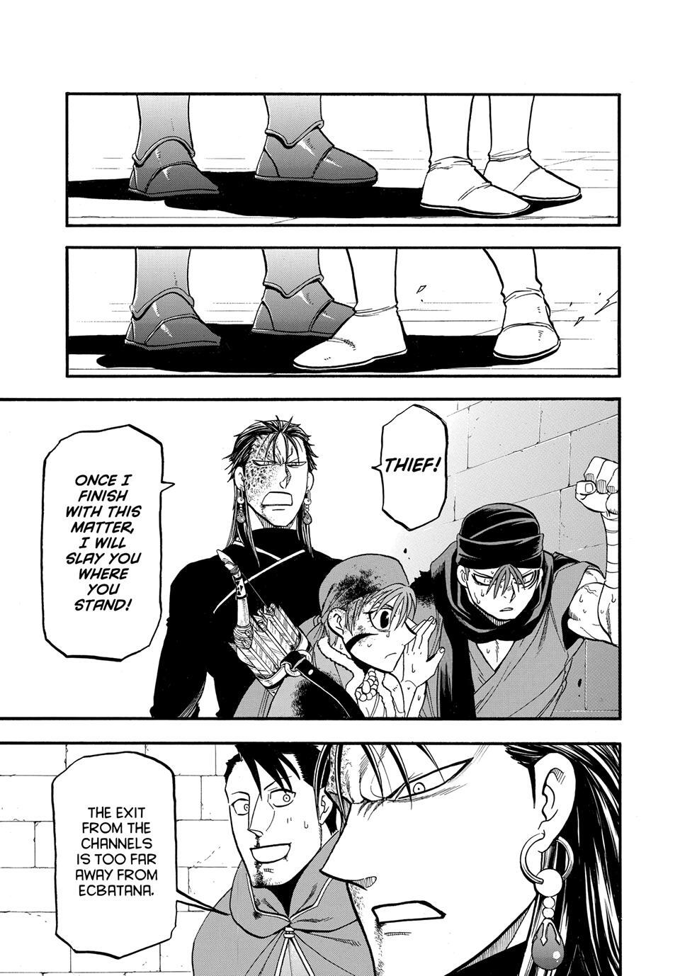 Read The Heroic Legend of Arslan Manga Online