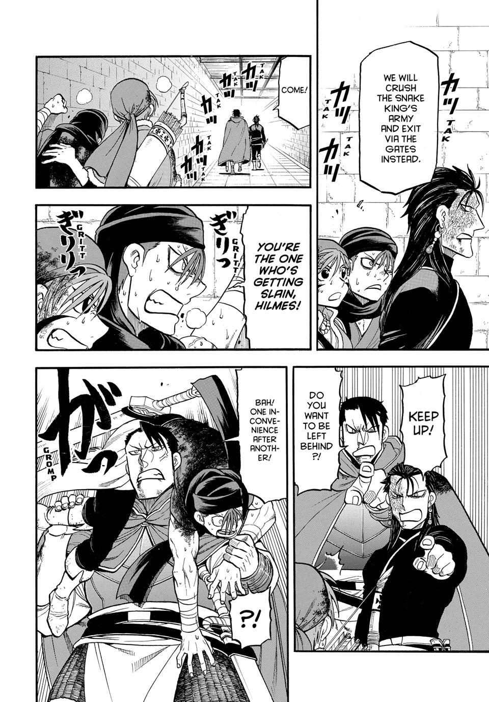 Read The Heroic Legend of Arslan Manga Online