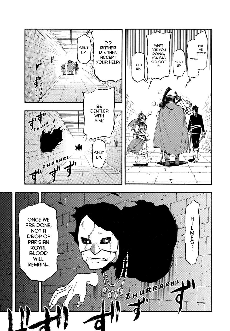 Read The Heroic Legend of Arslan Manga Online