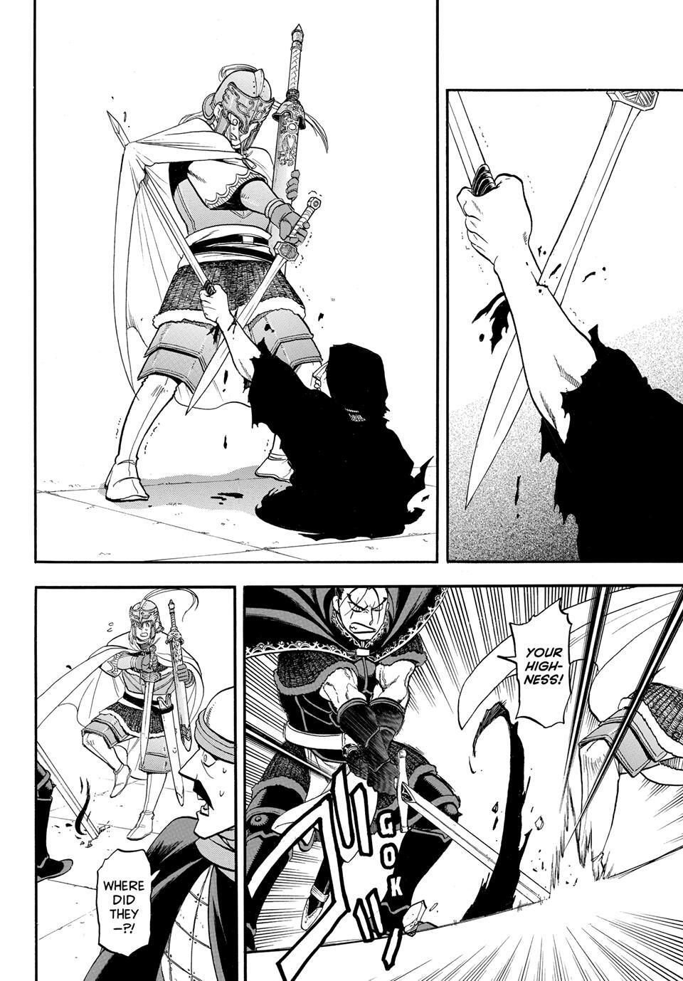 Read The Heroic Legend of Arslan Manga Online