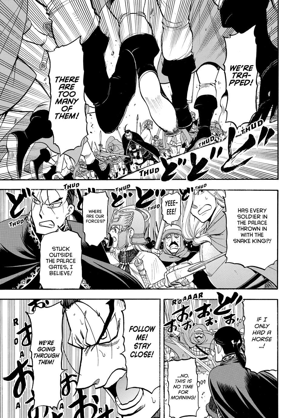 Read The Heroic Legend of Arslan Manga Online