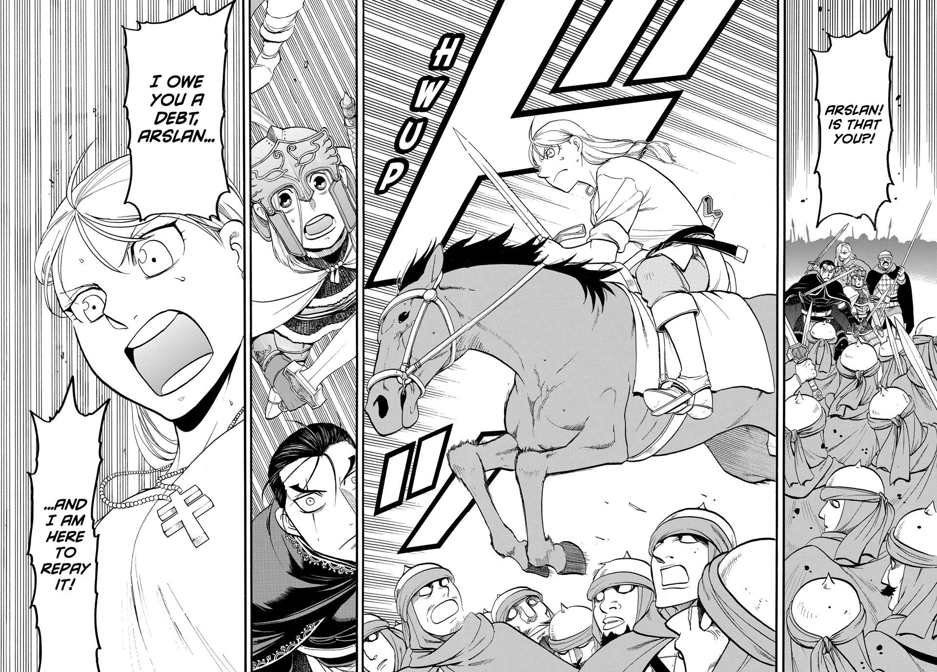 Read The Heroic Legend of Arslan Manga Online