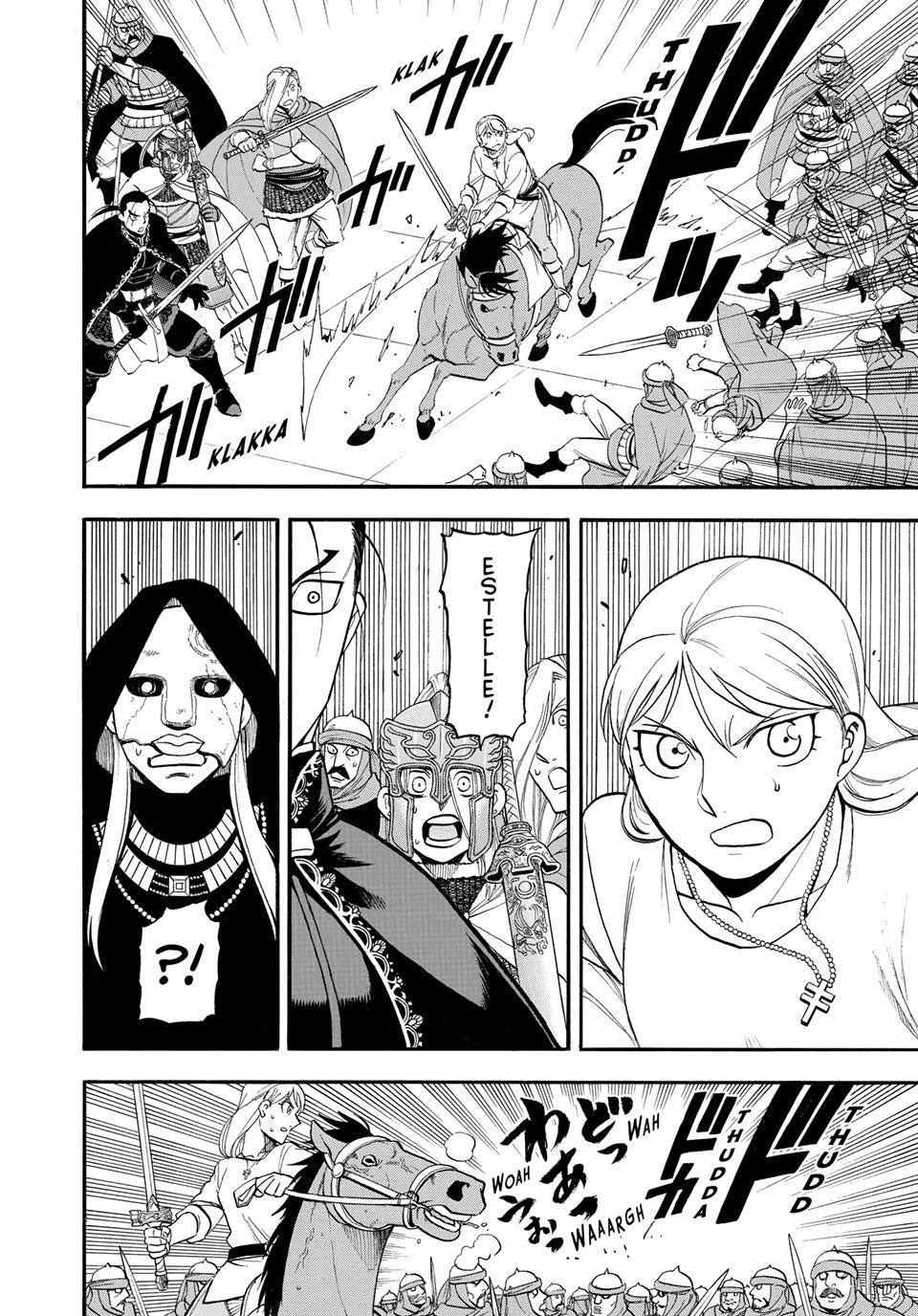 Read The Heroic Legend of Arslan Manga Online