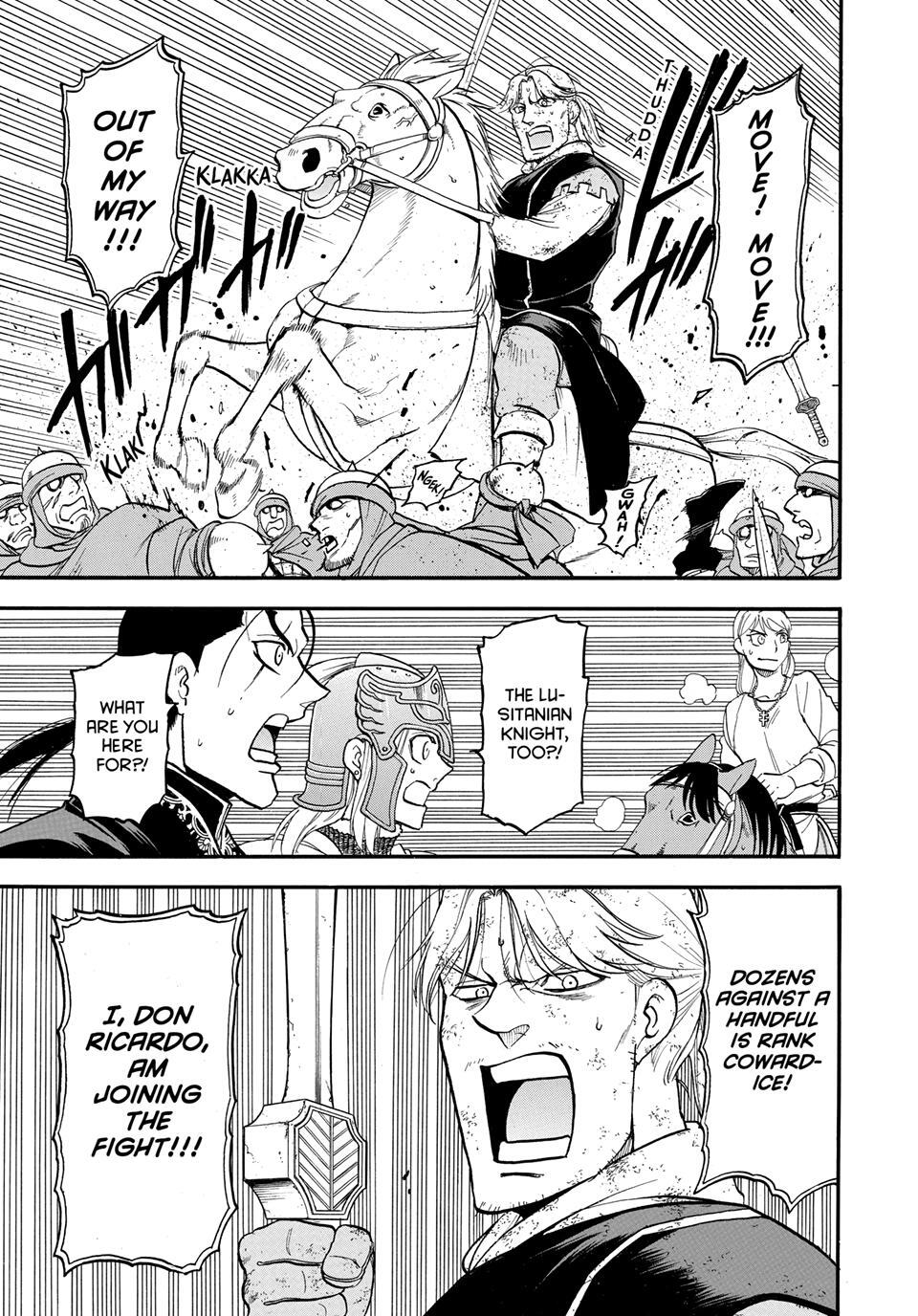 Read The Heroic Legend of Arslan Manga Online