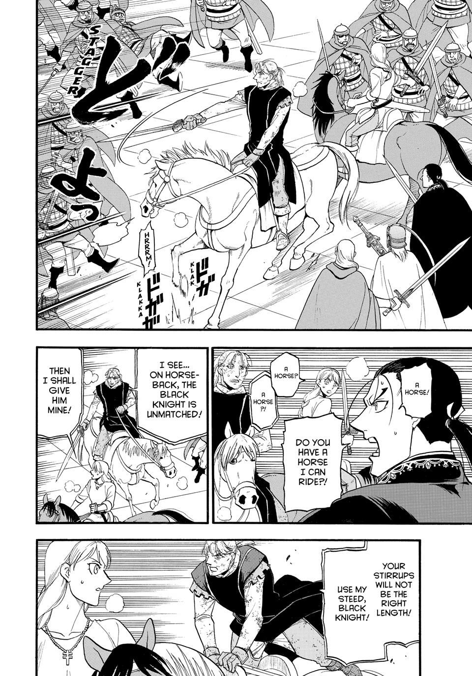 Read The Heroic Legend of Arslan Manga Online