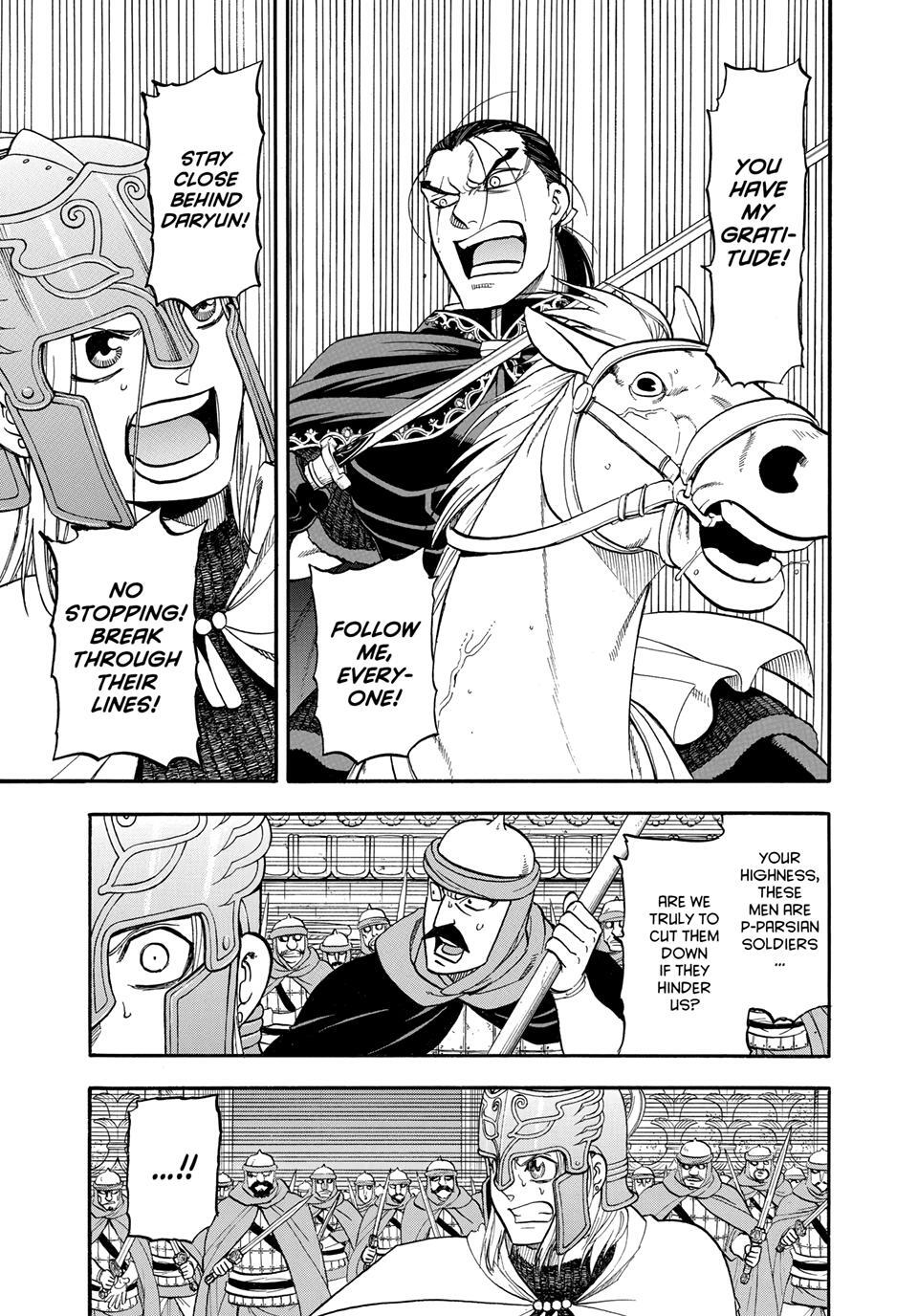 Read The Heroic Legend of Arslan Manga Online