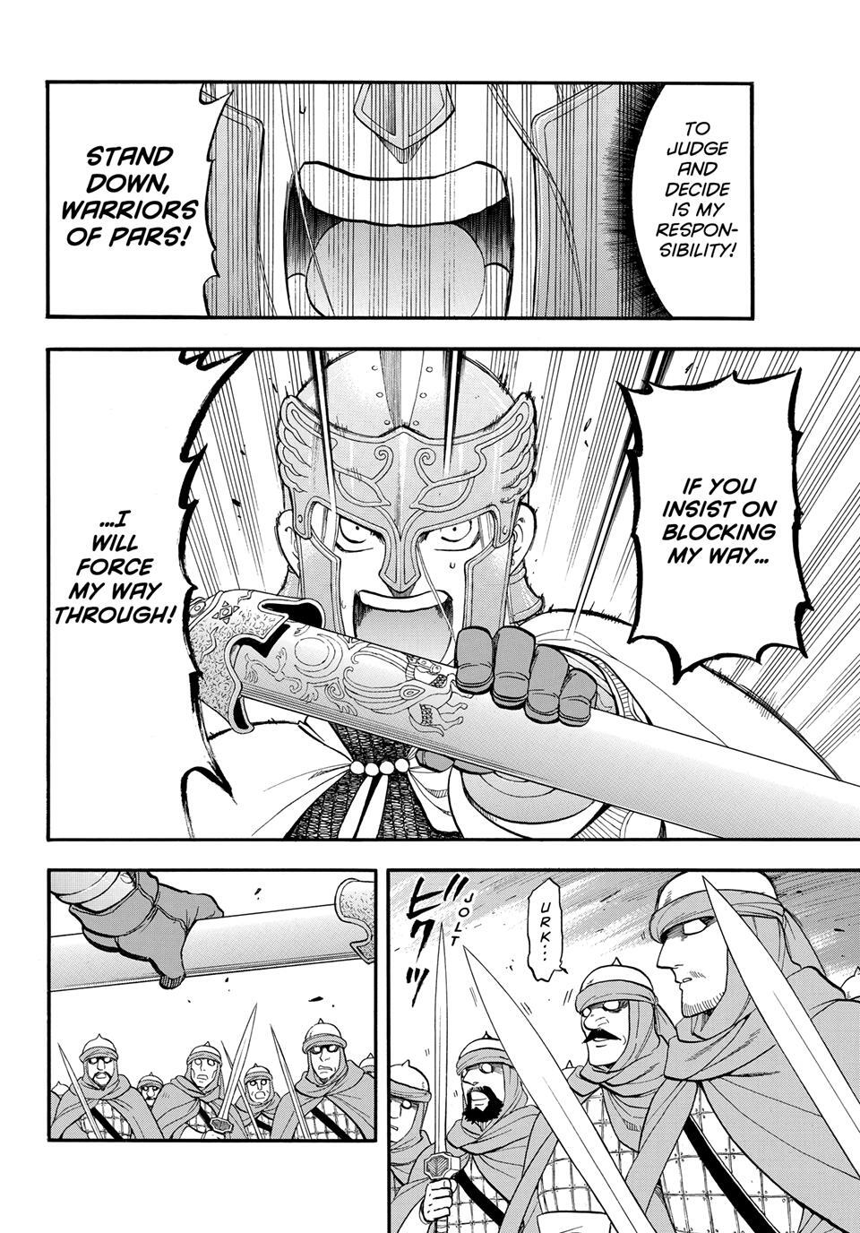 Read The Heroic Legend of Arslan Manga Online