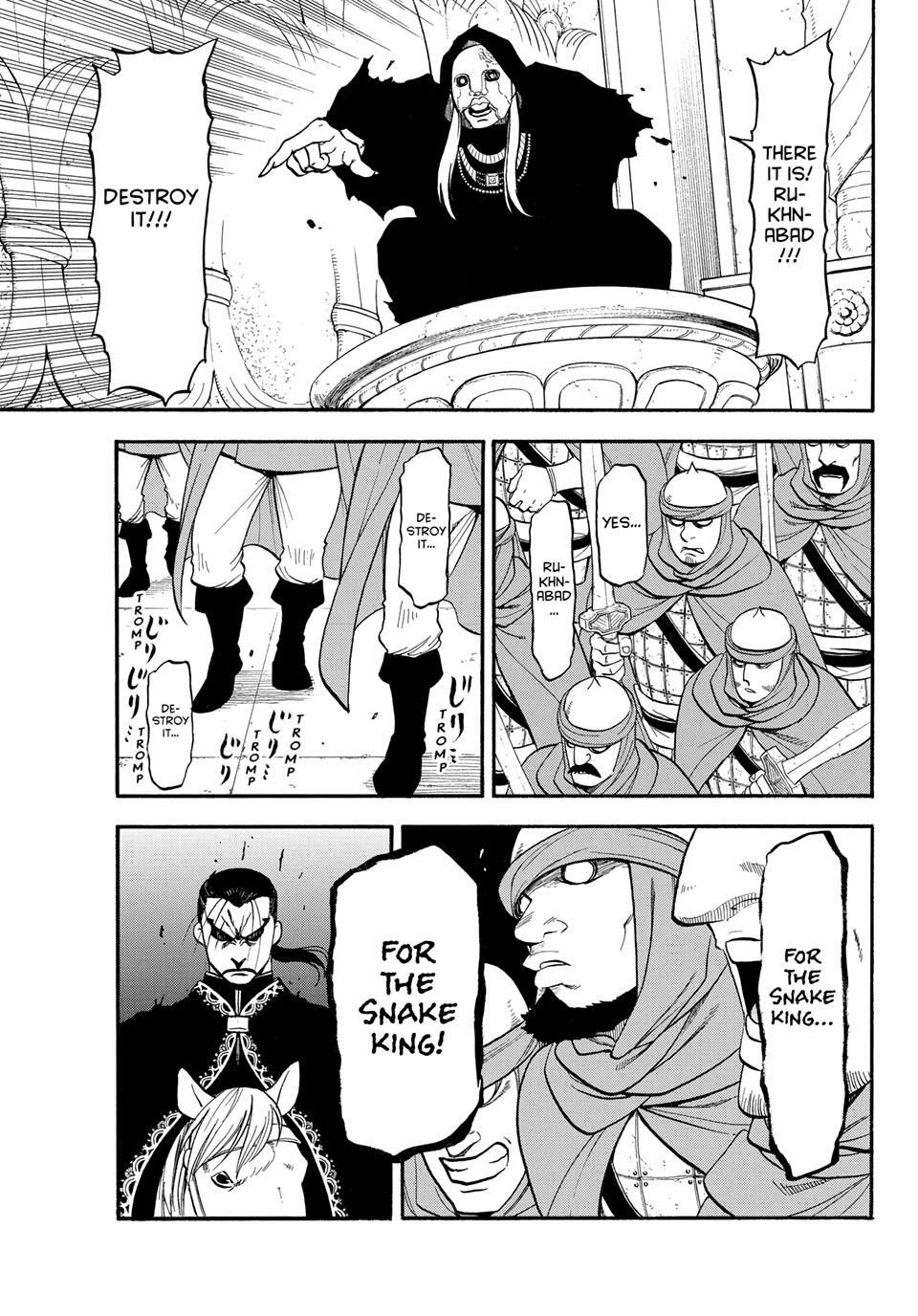 Read The Heroic Legend of Arslan Manga Online