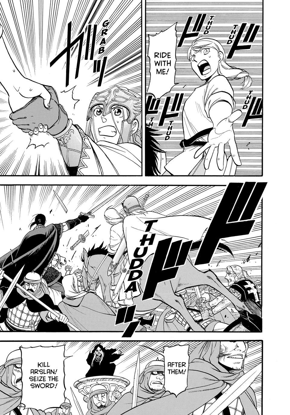 Read The Heroic Legend of Arslan Manga Online