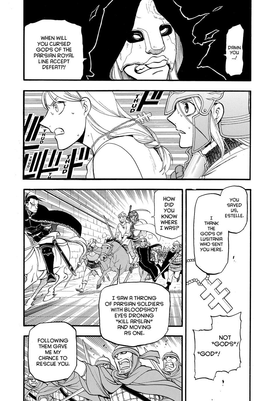 Read The Heroic Legend of Arslan Manga Online