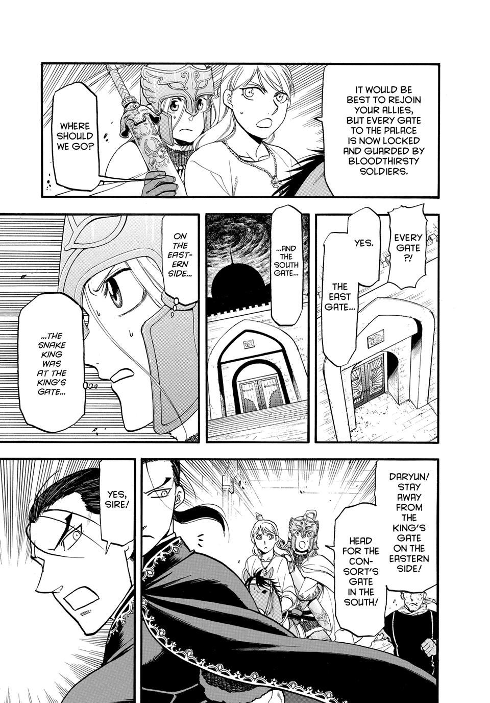 Read The Heroic Legend of Arslan Manga Online