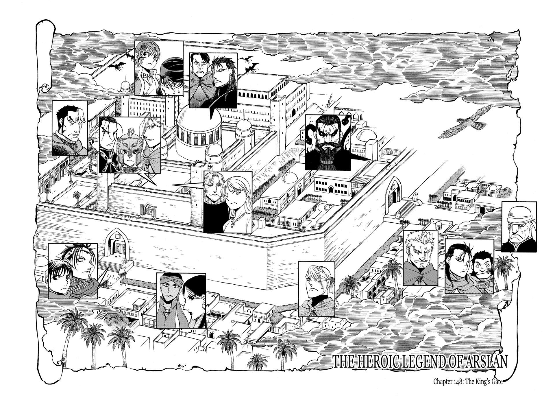 Read The Heroic Legend of Arslan Manga Online