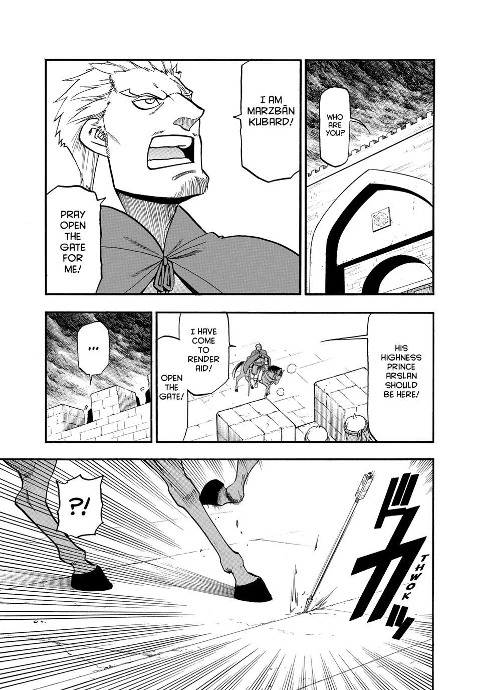 Read The Heroic Legend of Arslan Manga Online