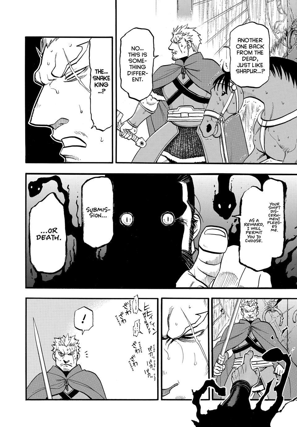 Read The Heroic Legend of Arslan Manga Online