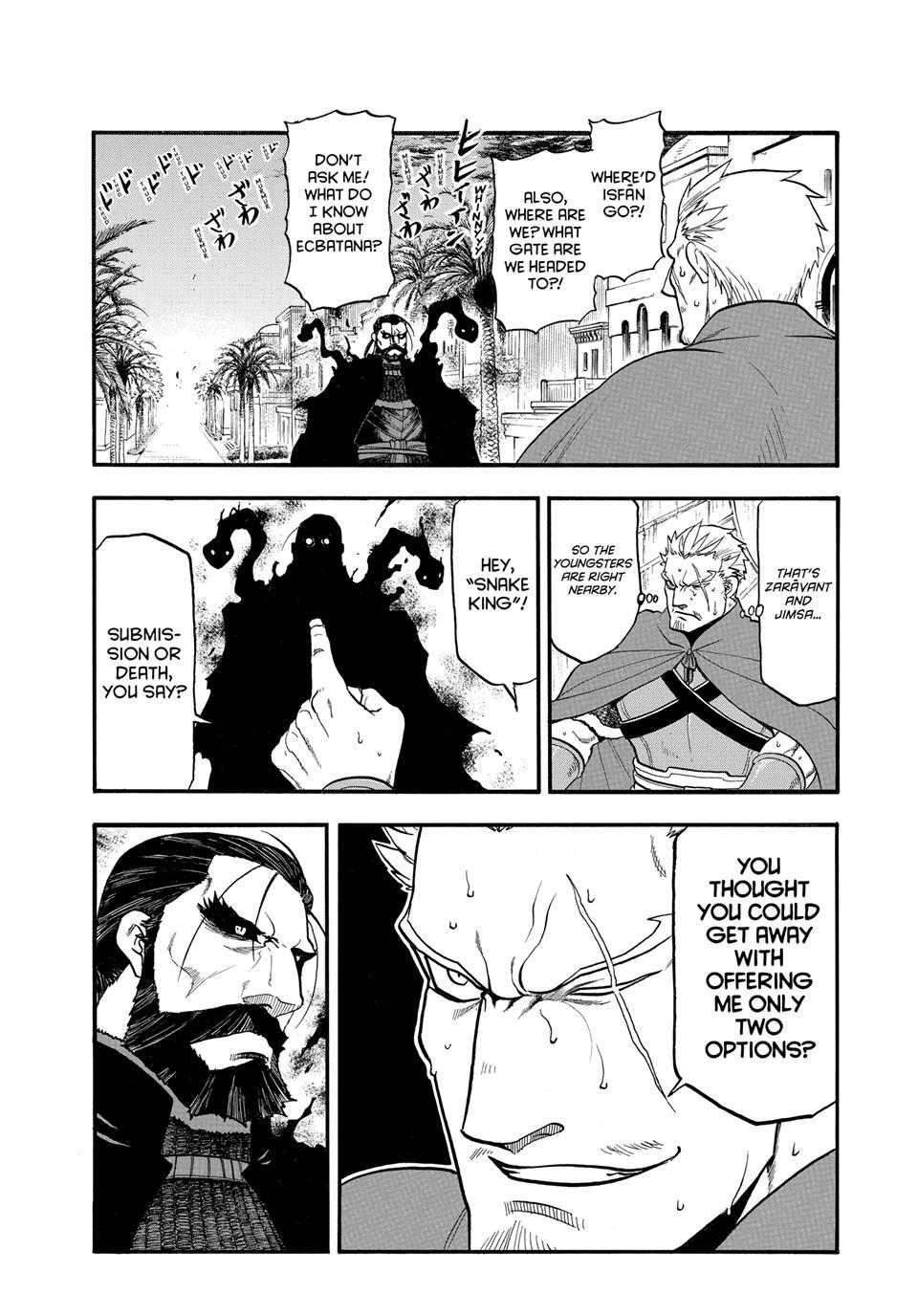 Read The Heroic Legend of Arslan Manga Online