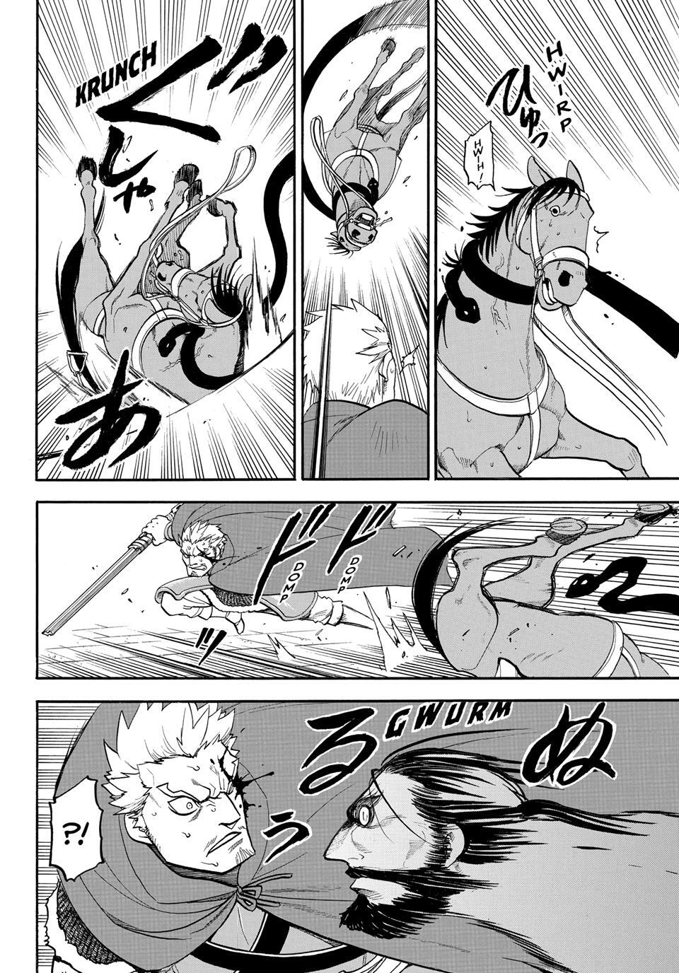 Read The Heroic Legend of Arslan Manga Online