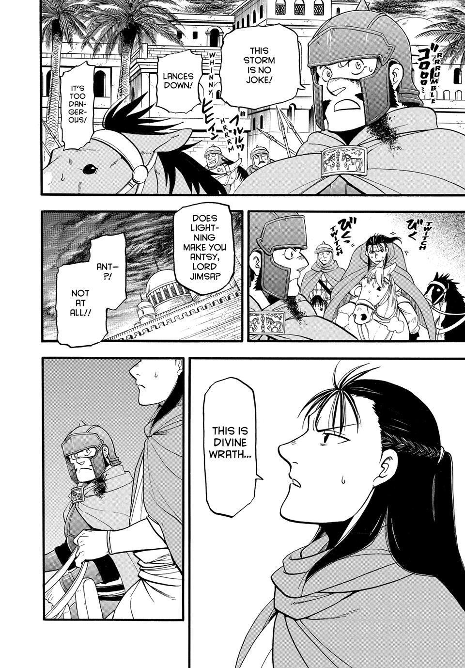 Read The Heroic Legend of Arslan Manga Online