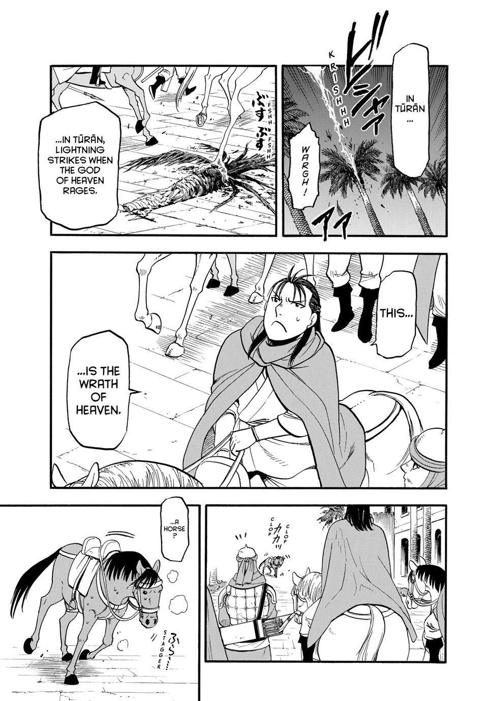 Read The Heroic Legend of Arslan Manga Online