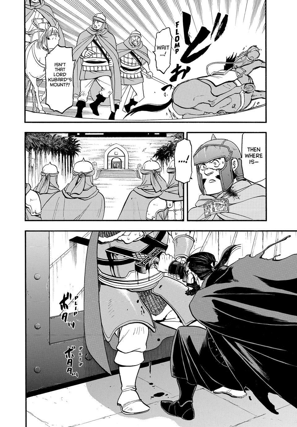 Read The Heroic Legend of Arslan Manga Online