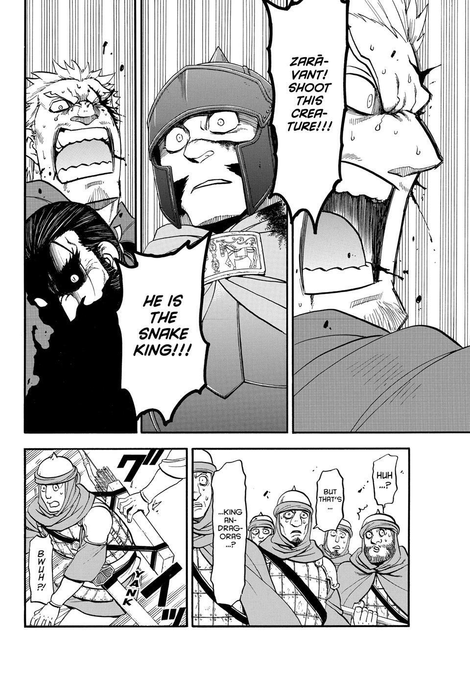 Read The Heroic Legend of Arslan Manga Online