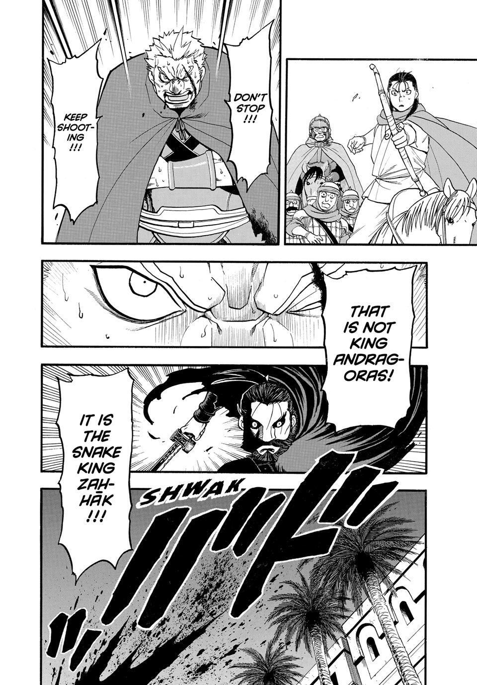 Read The Heroic Legend of Arslan Manga Online