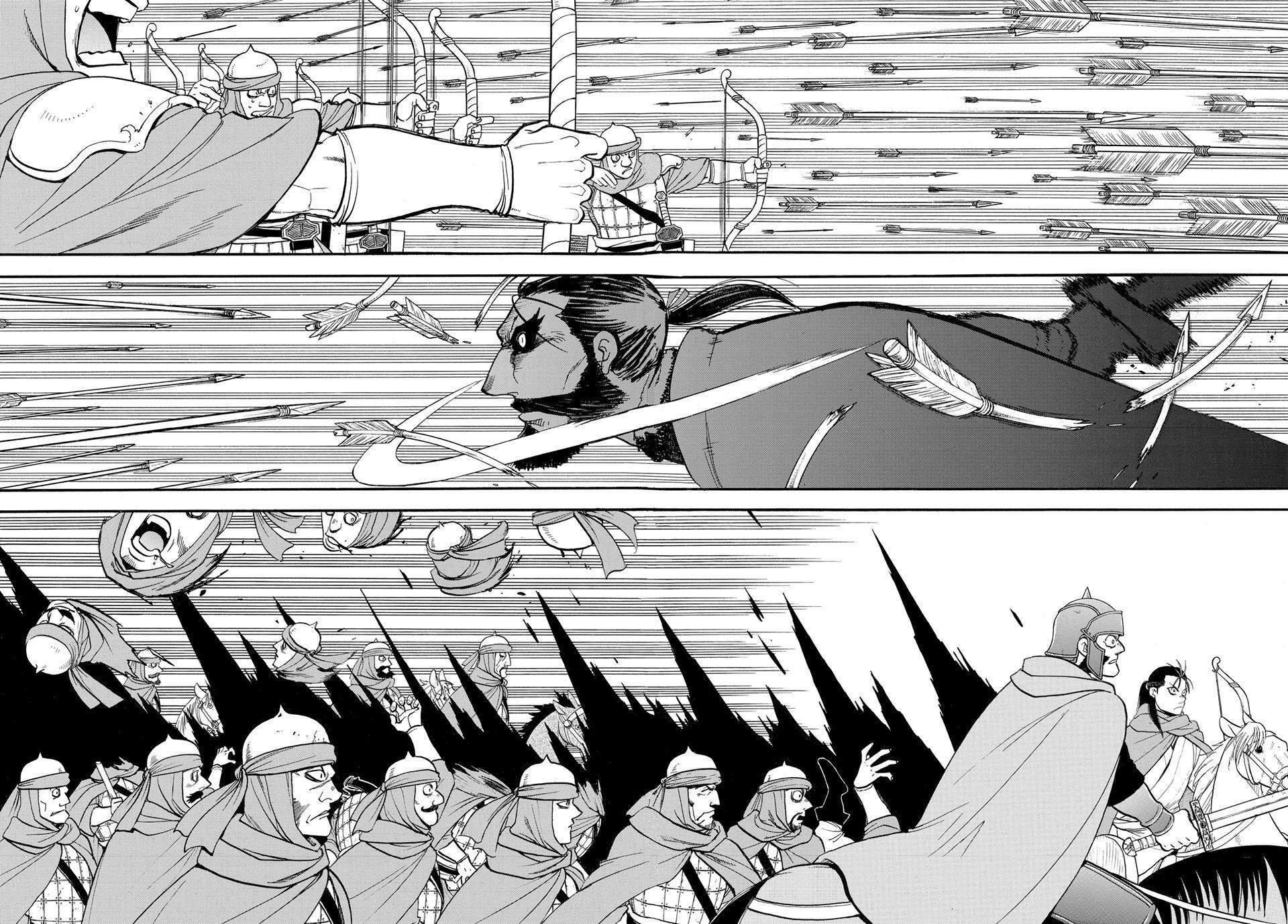 Read The Heroic Legend of Arslan Manga Online