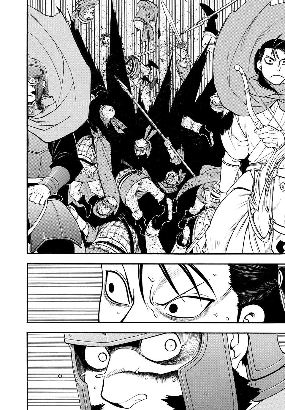 Read The Heroic Legend of Arslan Manga Online