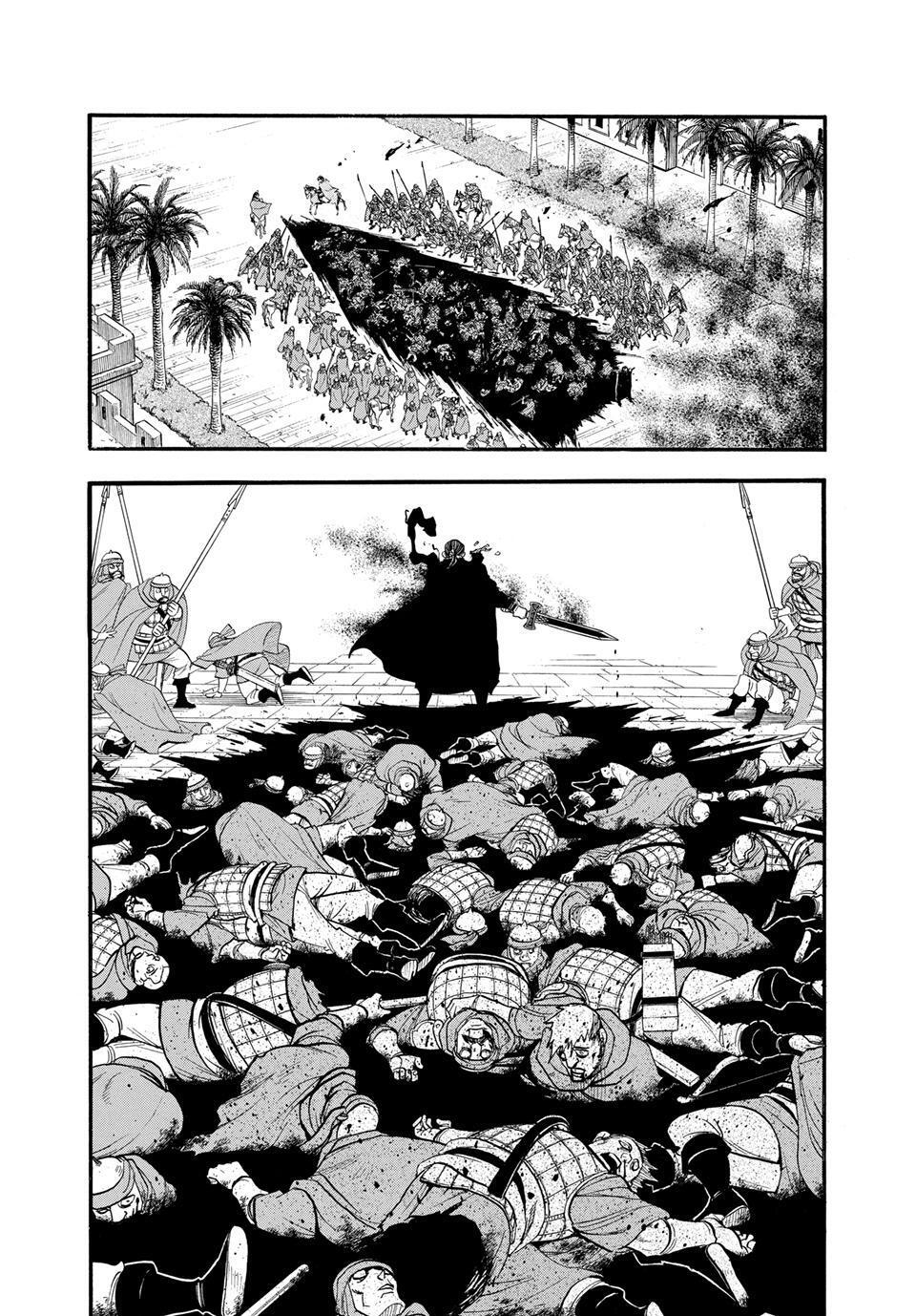 Read The Heroic Legend of Arslan Manga Online