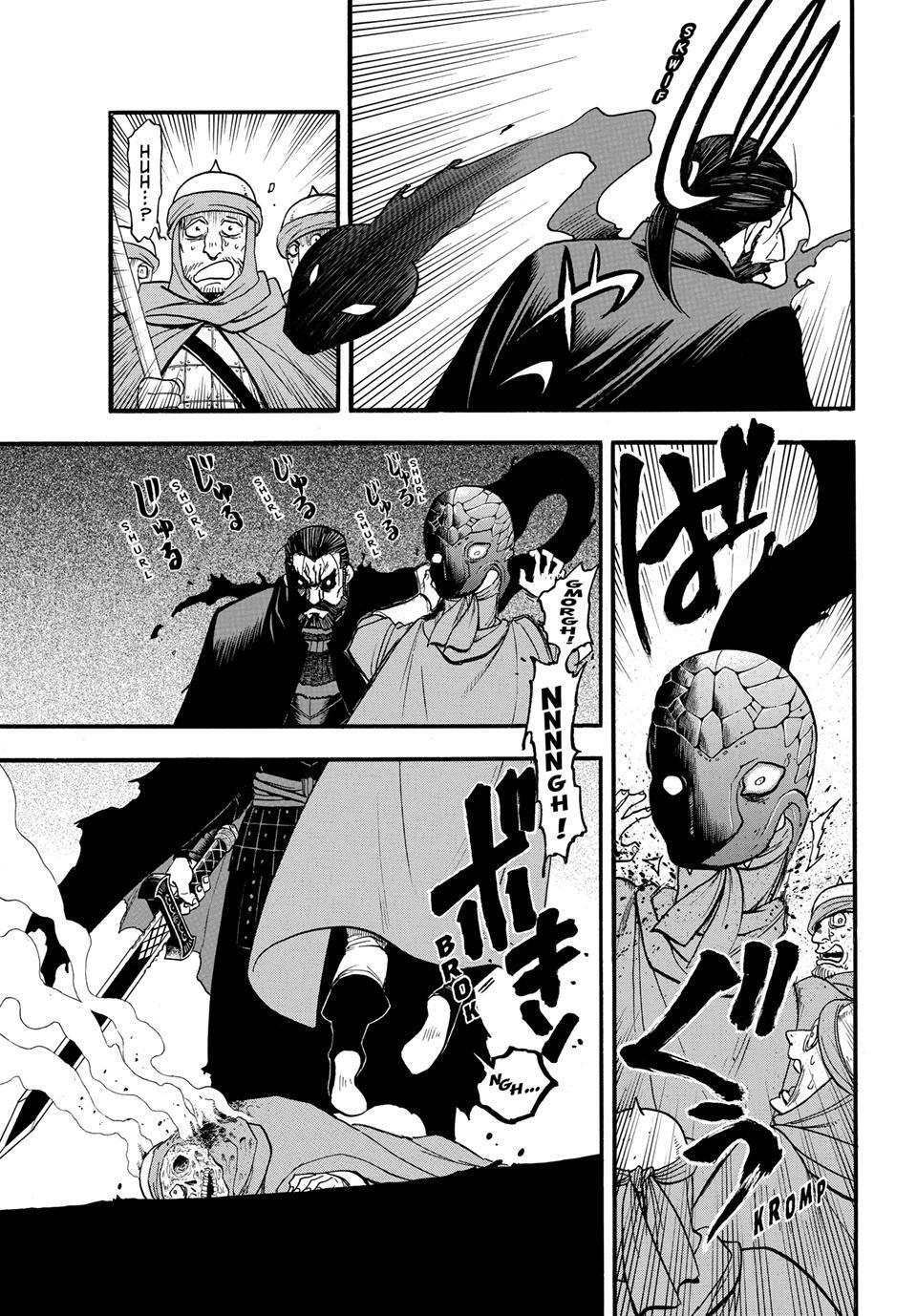 Read The Heroic Legend of Arslan Manga Online