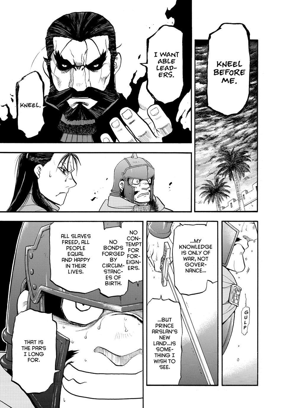 Read The Heroic Legend of Arslan Manga Online