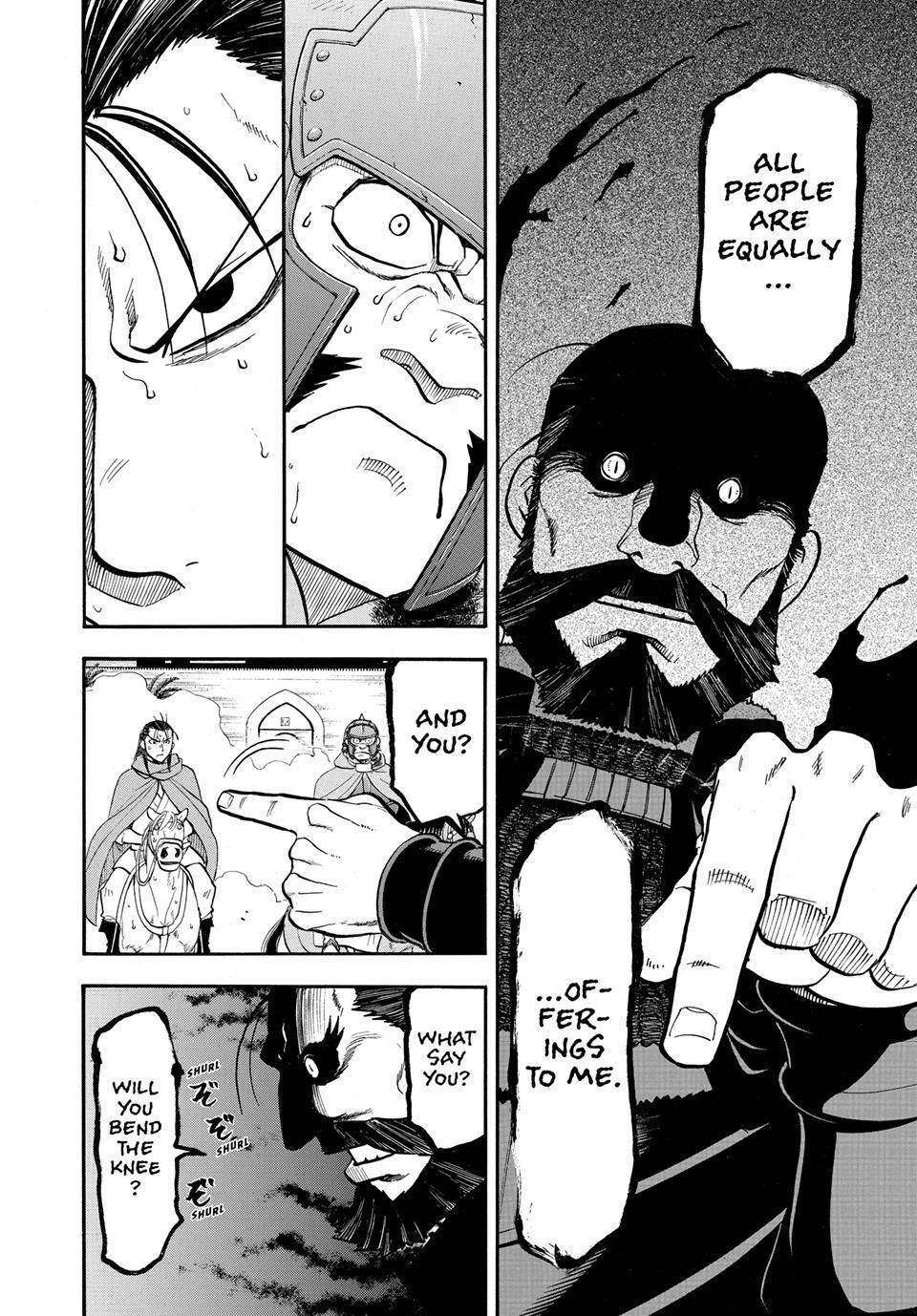 Read The Heroic Legend of Arslan Manga Online