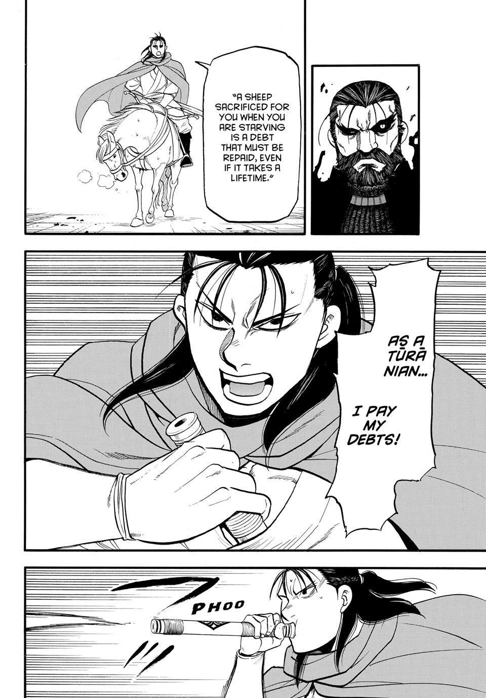 Read The Heroic Legend of Arslan Manga Online