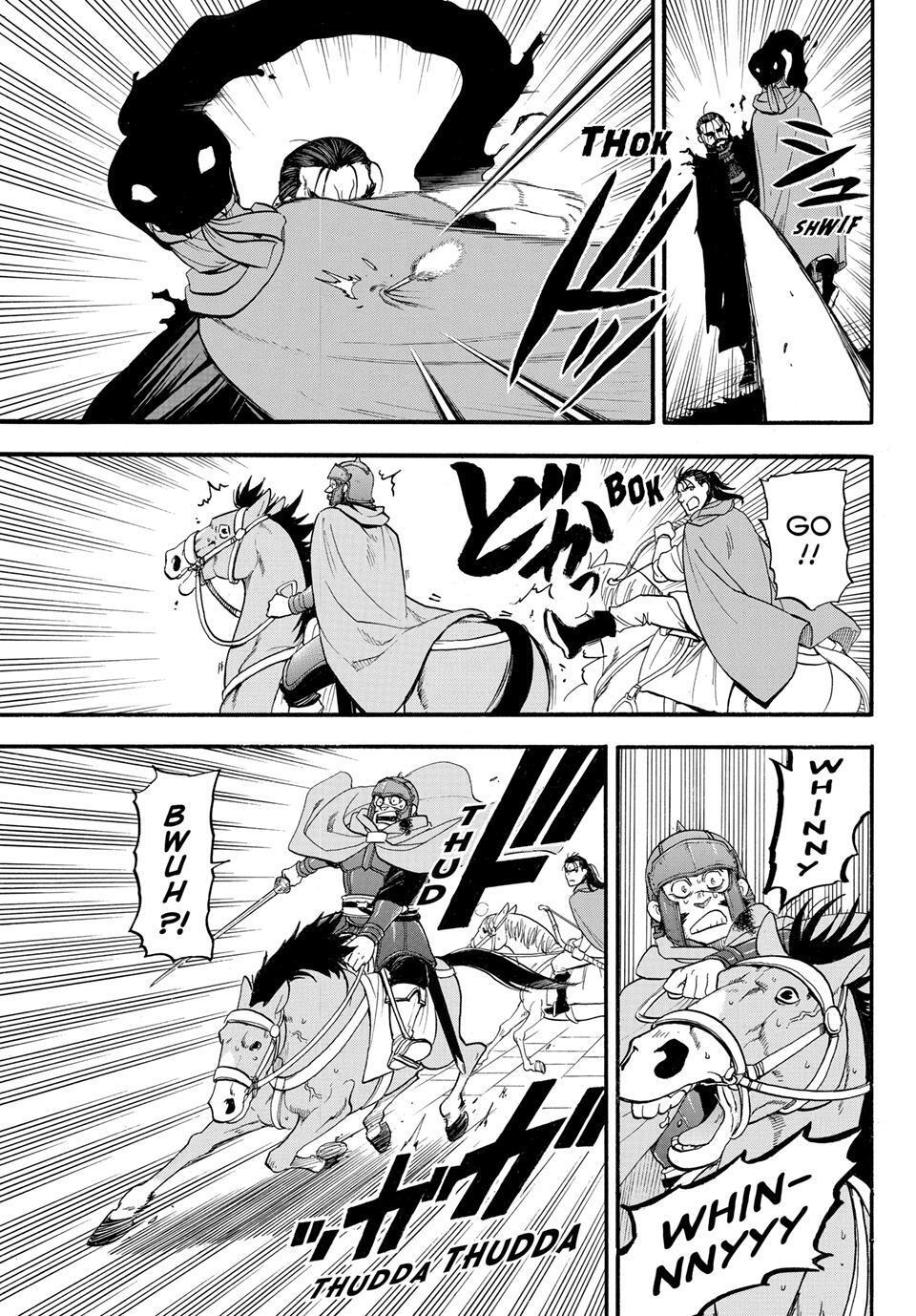 Read The Heroic Legend of Arslan Manga Online