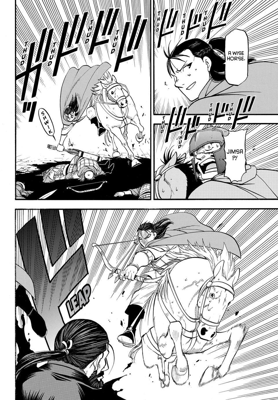 Read The Heroic Legend of Arslan Manga Online