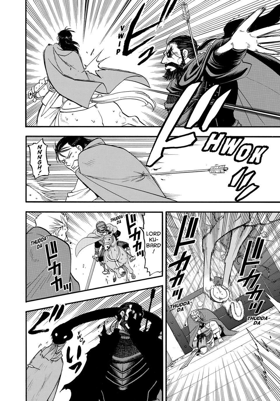 Read The Heroic Legend of Arslan Manga Online