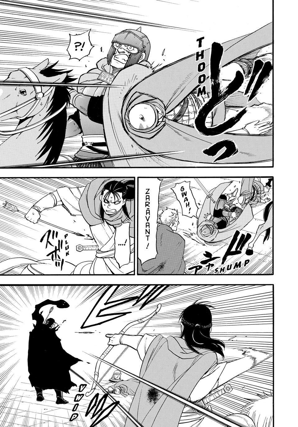 Read The Heroic Legend of Arslan Manga Online