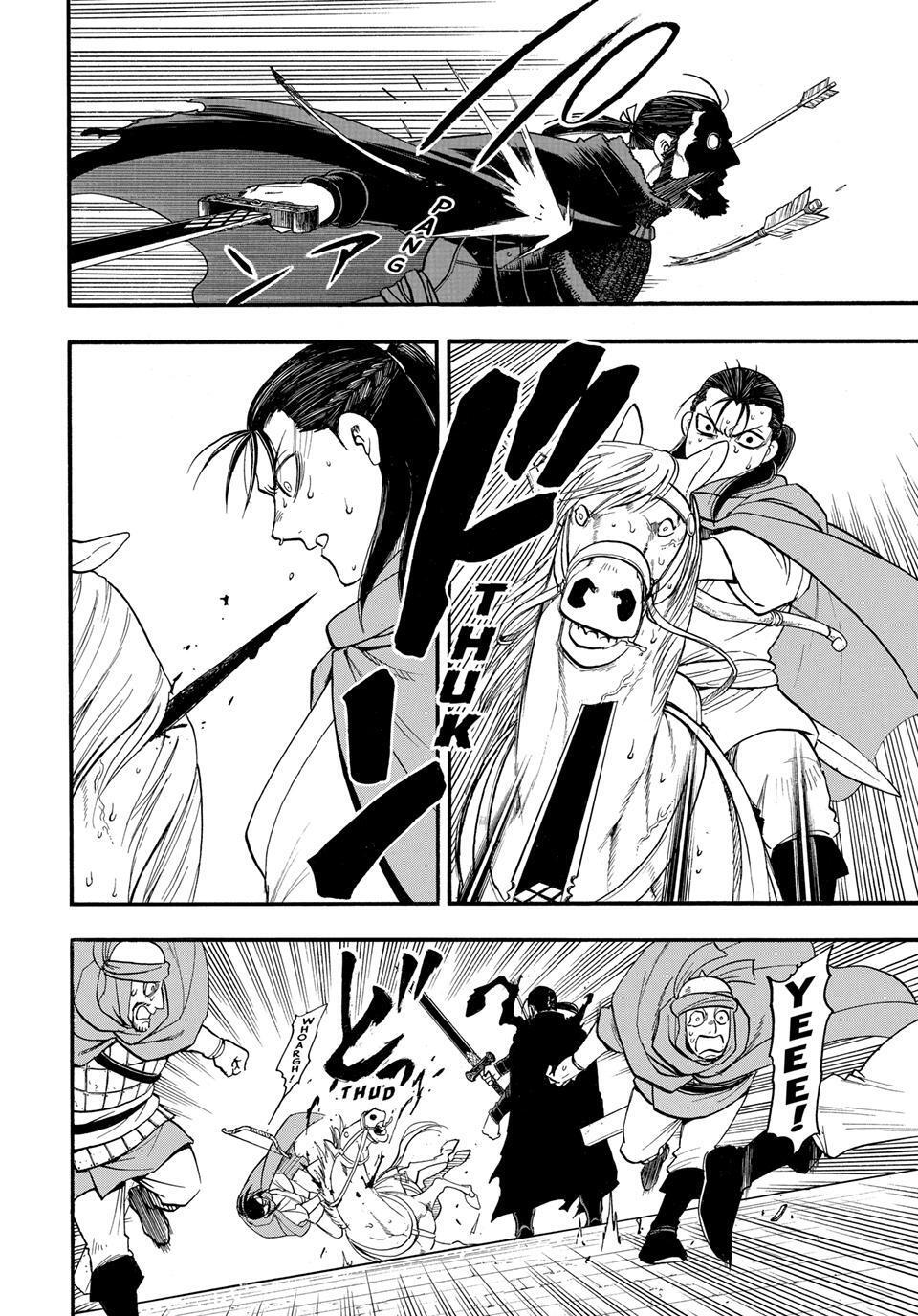 Read The Heroic Legend of Arslan Manga Online