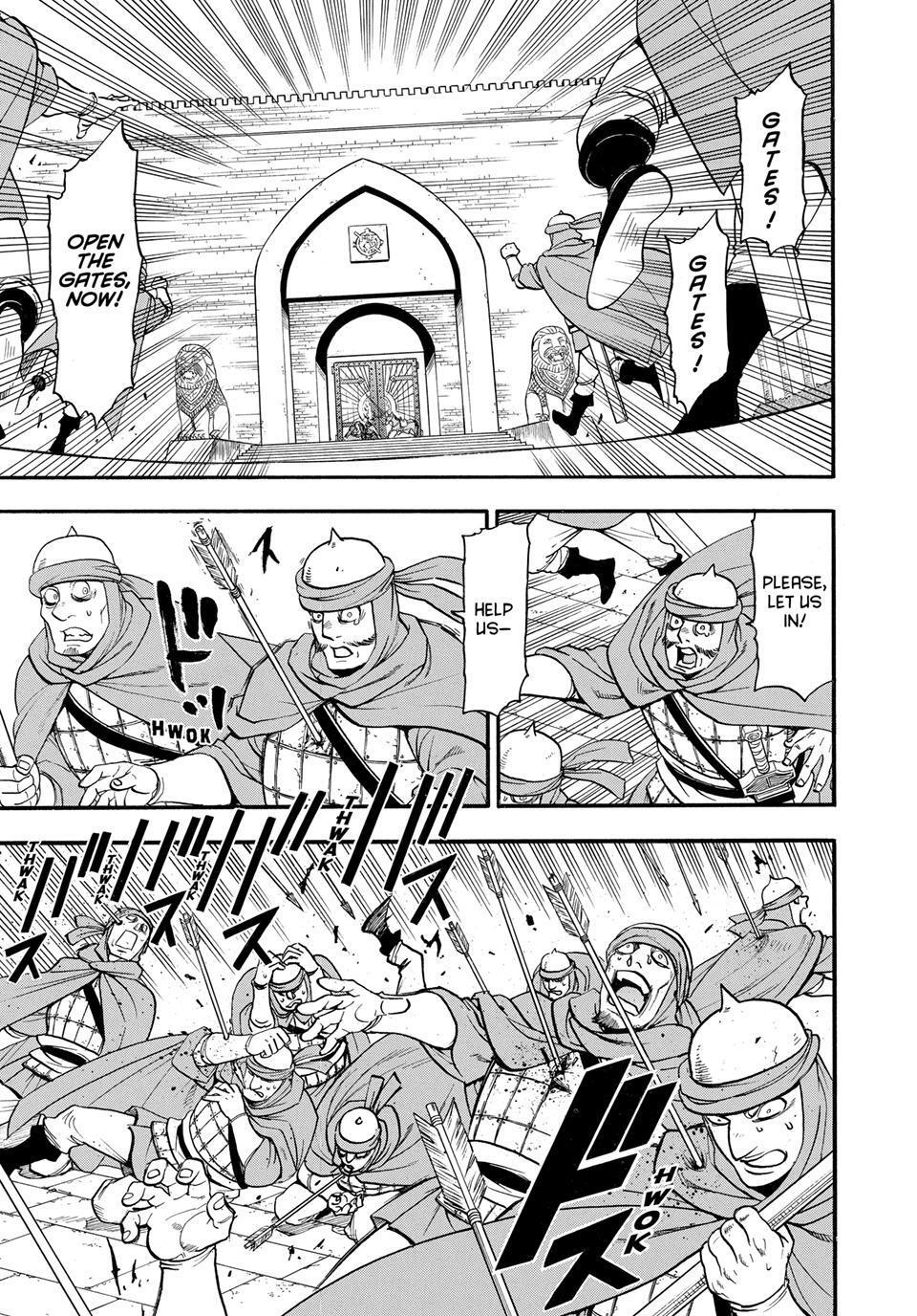 Read The Heroic Legend of Arslan Manga Online