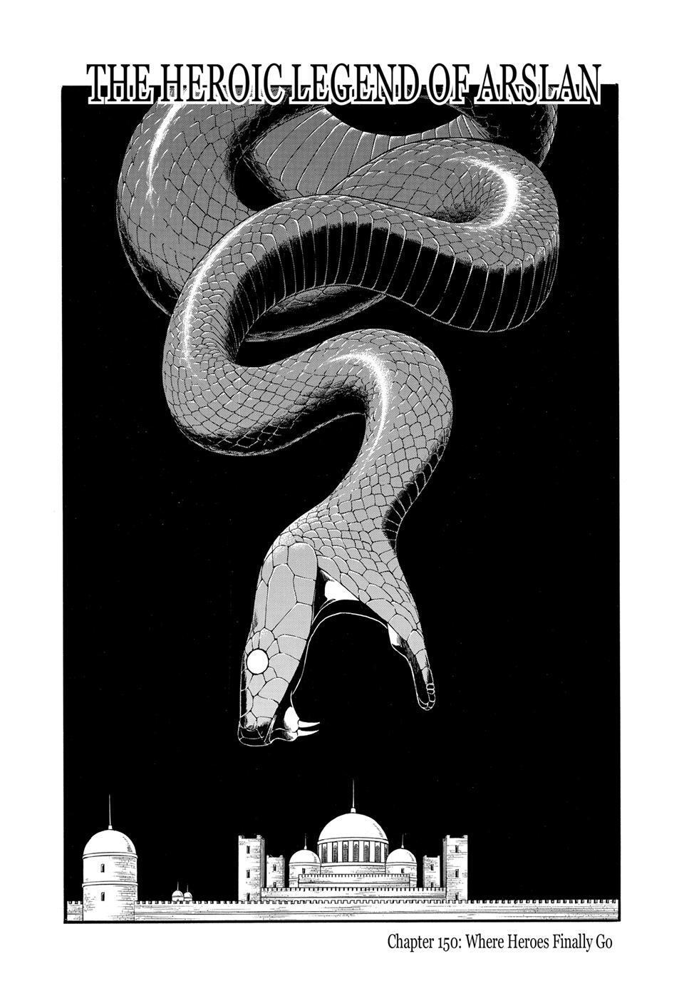 Read The Heroic Legend of Arslan Manga Online