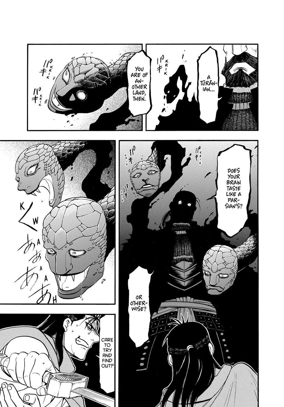 Read The Heroic Legend of Arslan Manga Online