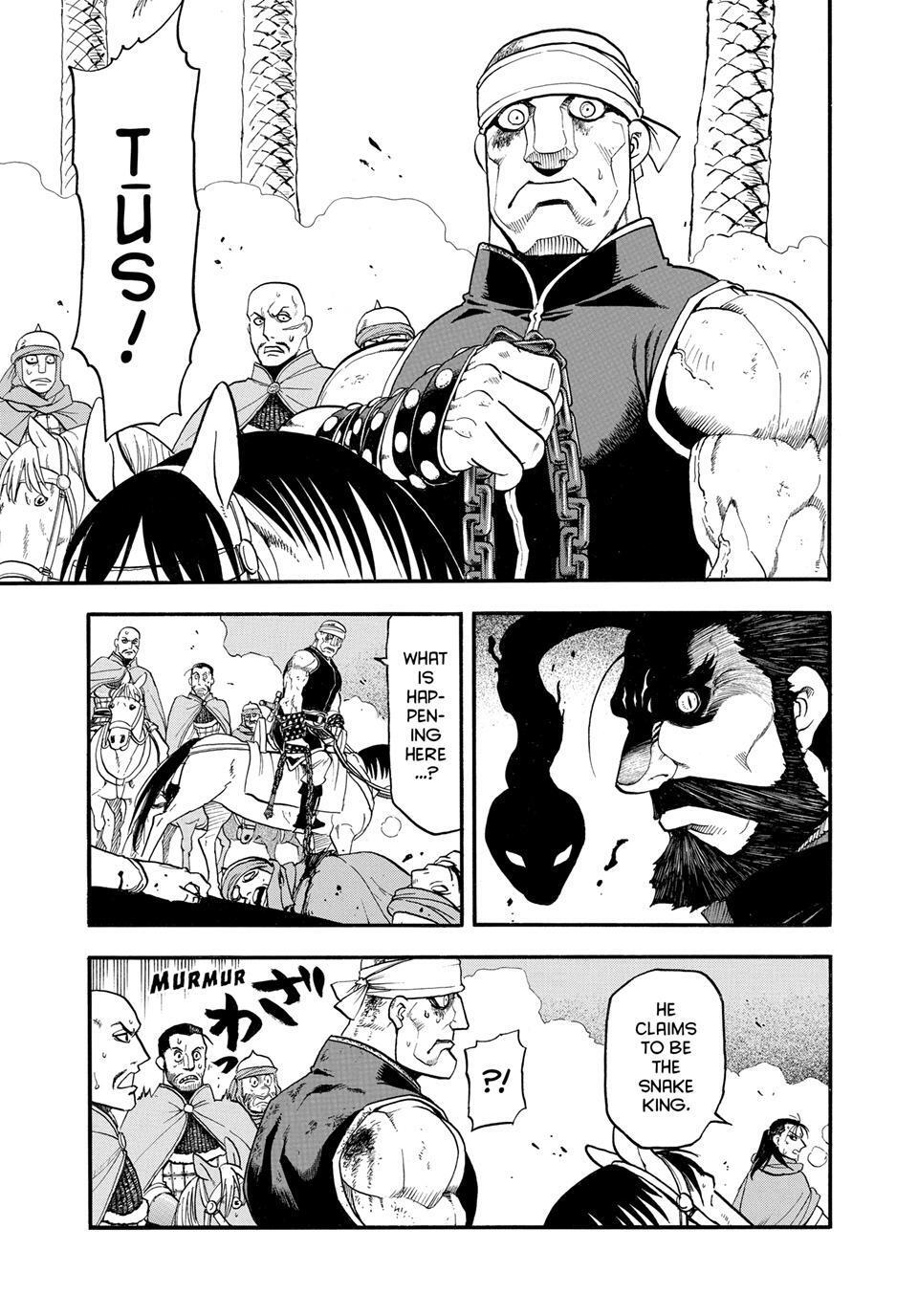 Read The Heroic Legend of Arslan Manga Online