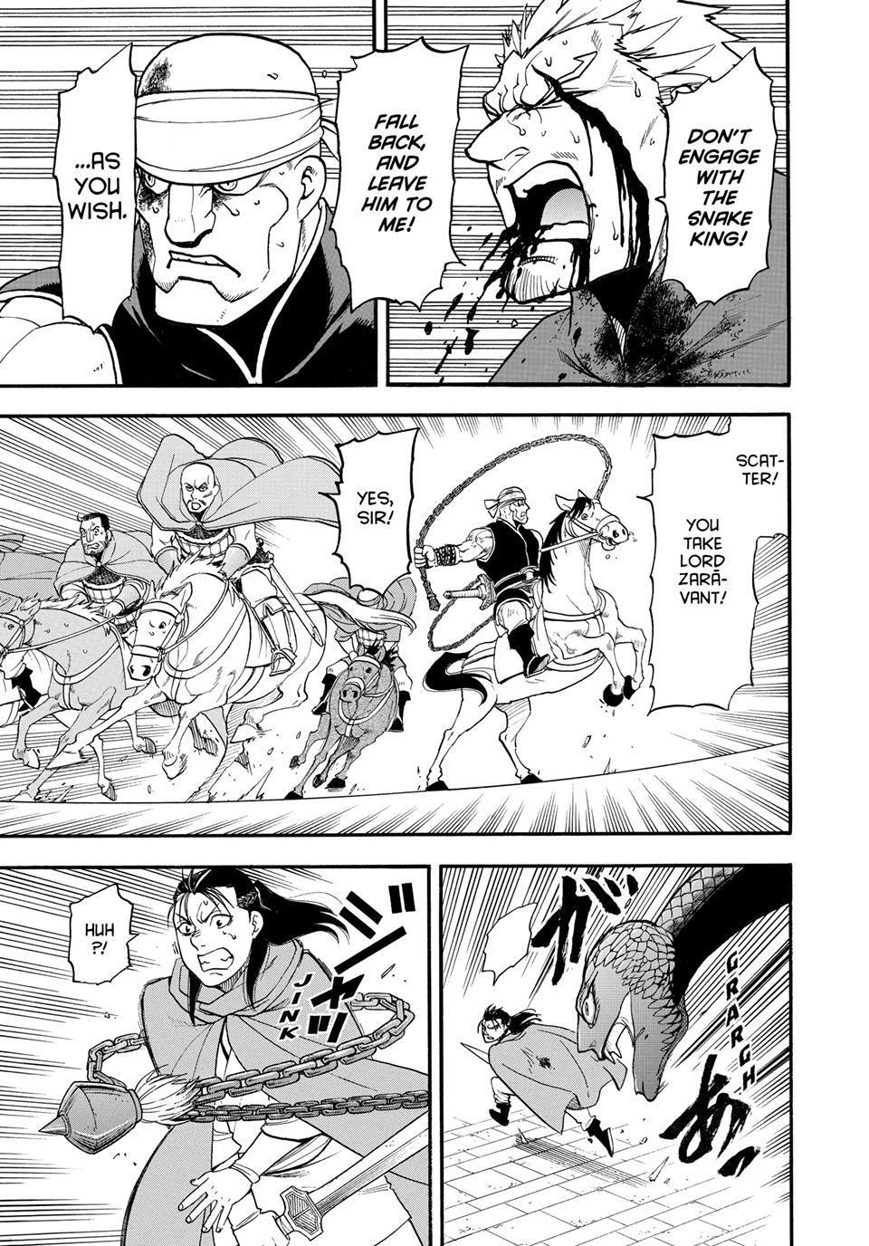 Read The Heroic Legend of Arslan Manga Online