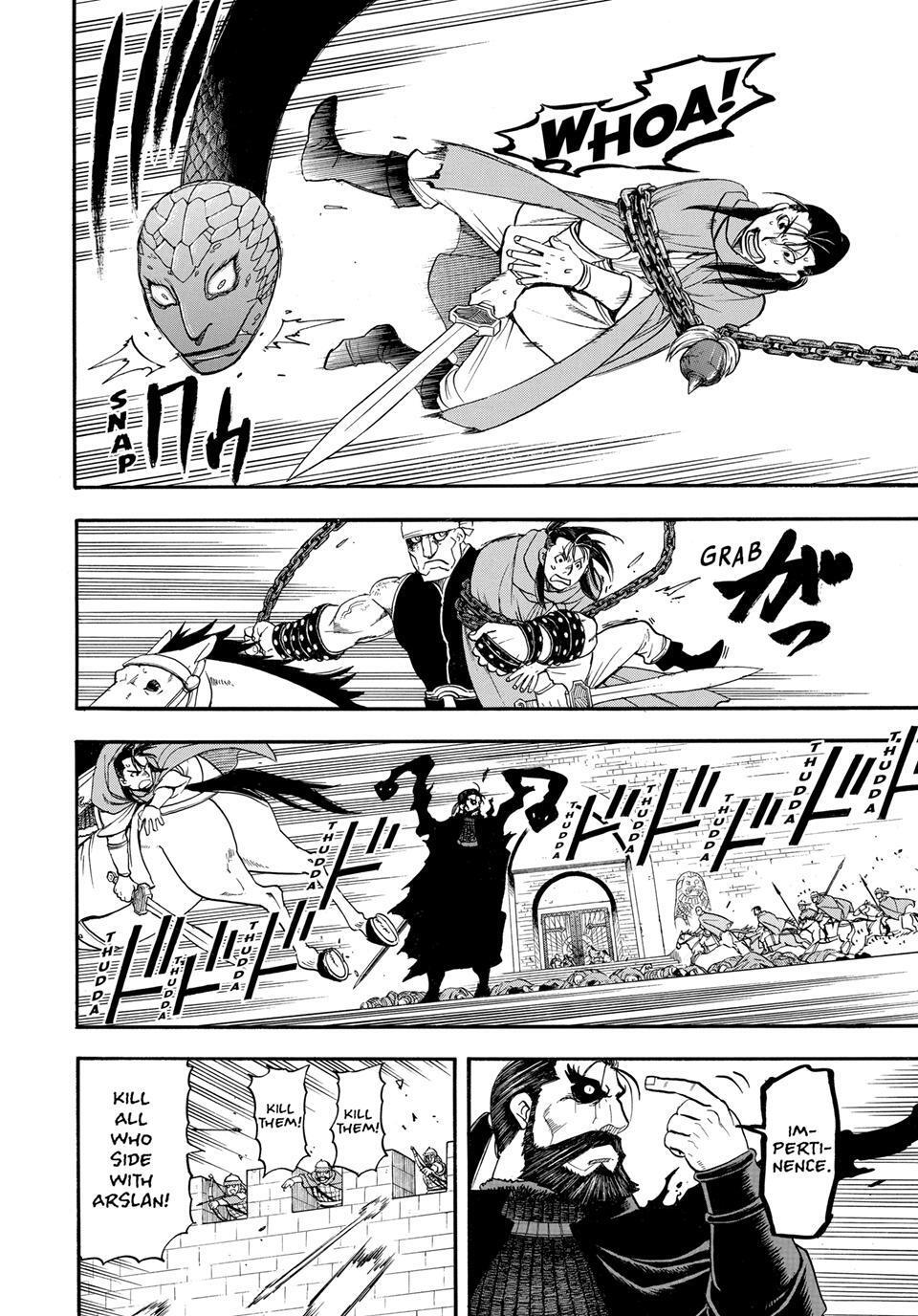 Read The Heroic Legend of Arslan Manga Online