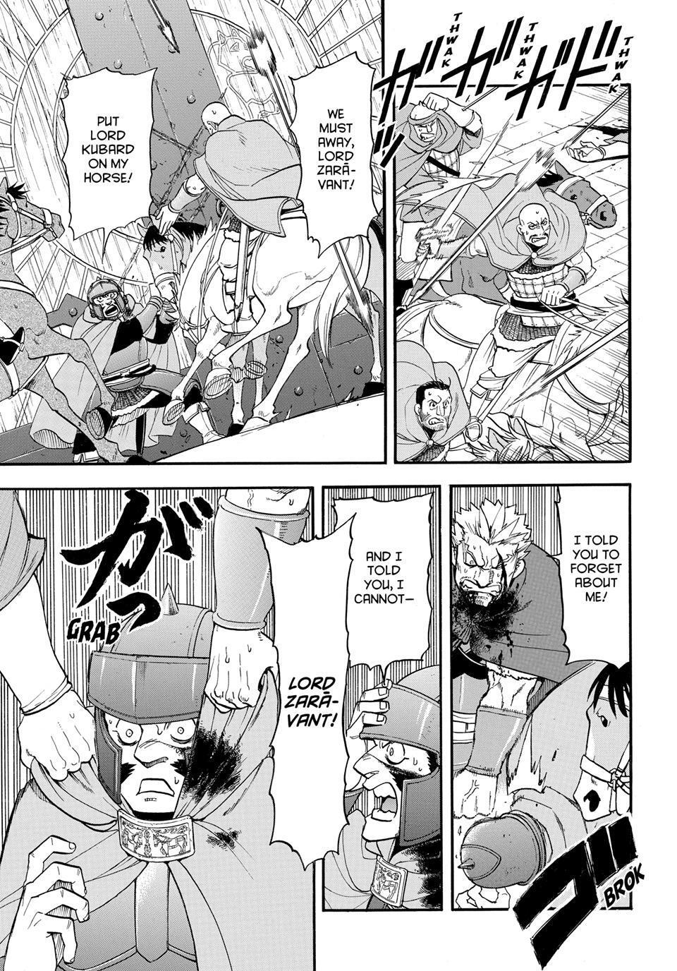 Read The Heroic Legend of Arslan Manga Online