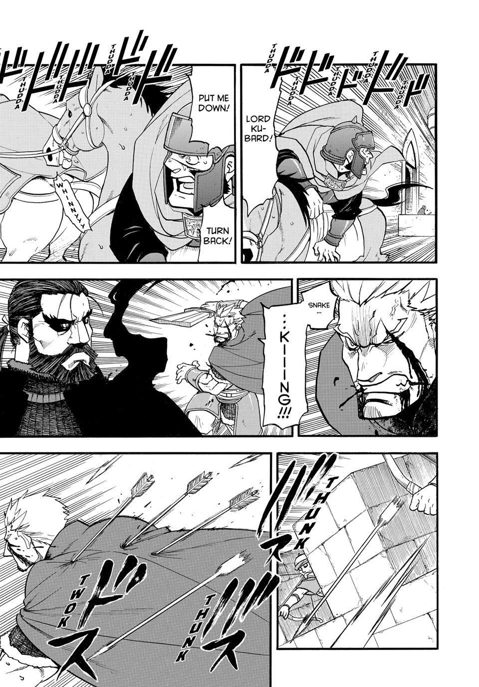 Read The Heroic Legend of Arslan Manga Online