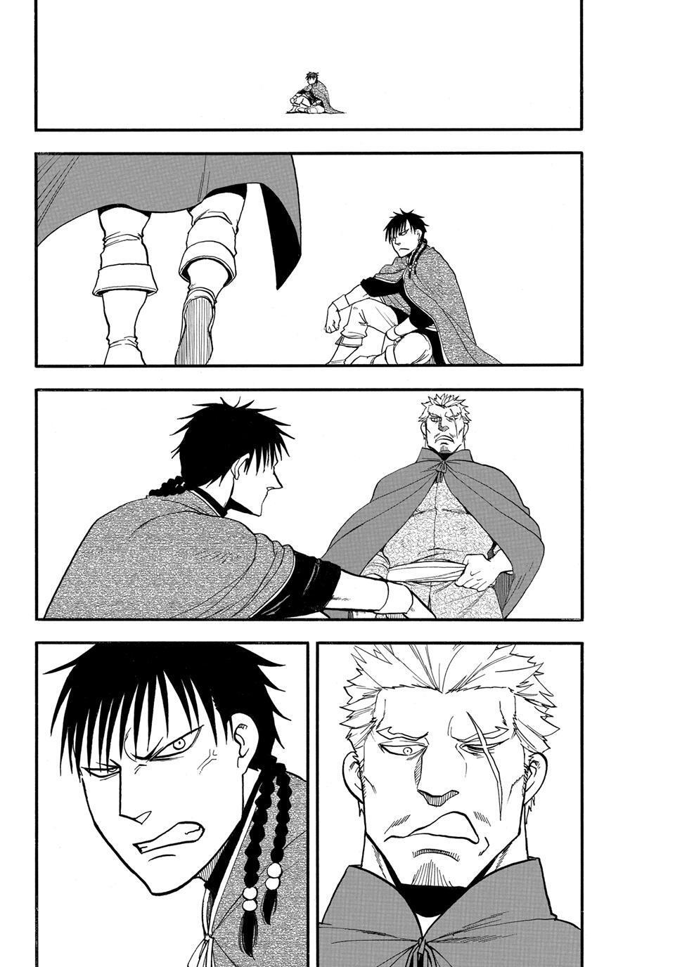 Read The Heroic Legend of Arslan Manga Online